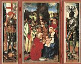 Hans Baldung Canvas Paintings - Adoration of the Magi
